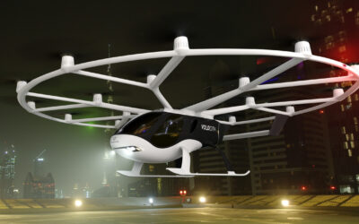 Volocopter reveals on-demand air taxi, VoloCity