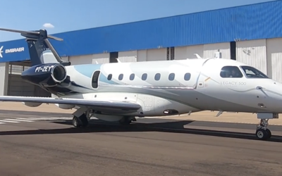 First test for Embraer autonomous aircraft completed
