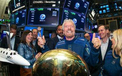 Virgin Galactic’s shares jump on NYSE debut and merger deal