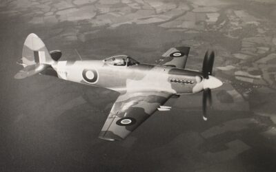 Book Review: The Secret Spitfires