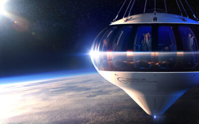 Spaceship Neptune plans flights to the edge of space