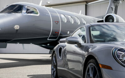 Embraer delivers first Porsche duet limited edition Phenom 300E