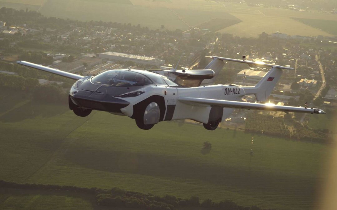 Flying car completes first ever inter-city flight