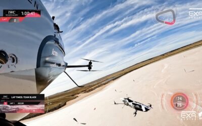 First eVTOL race delights fans in Australia
