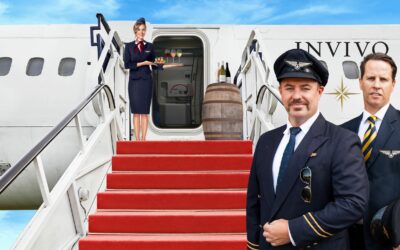 Tingle your tastebuds with unique wine tasting onboard with Invivo Air