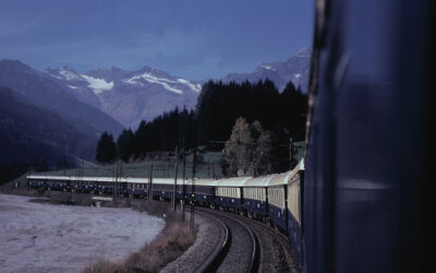 Orient-Express ski train