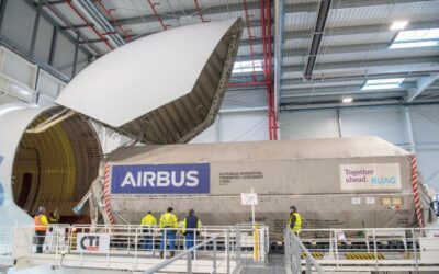 Airbus drops satellite off at Kennedy Space Center ahead of February launch
