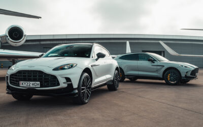 Farnborough Airport launches brand collaboration with Aston Martin