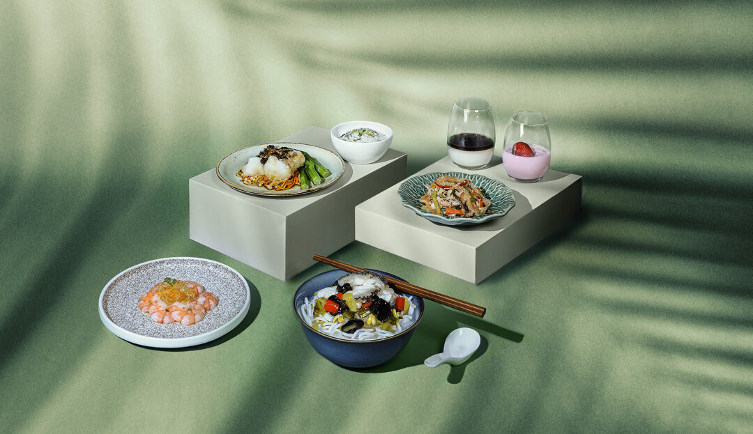 Cathay species up the inflight menu with Hong Kong flavours