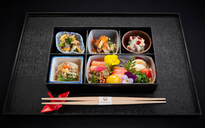 JAL sets the trend with special inflight menu promoting Japanese gluten-free rice noodles
