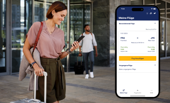 Lufthansa Group puts four of its airlines on revamped app