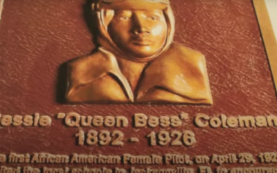 American and Barbie honour pilot icon Bessie Coleman