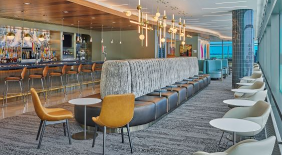 Delta to open lounge at new Kansas hub