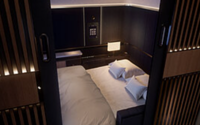 Lufthansa to offer double-bed cabins in first class