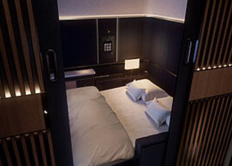 Lufthansa to offer double-bed cabins in first class
