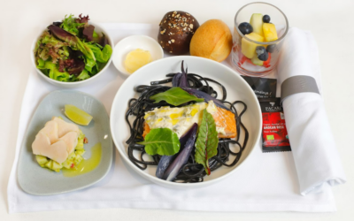 LATAM announces new Americas-sourced premium business menu