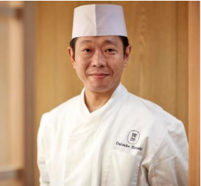 JAL’s London passengers to get menu directed by acclaimed chef Hayashi
