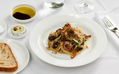 Qantas spices up its inflight menu with new dishes and generous portions