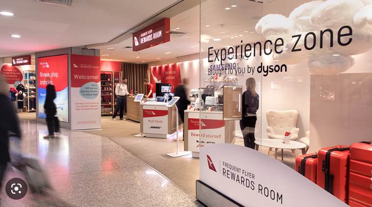 Qantas links frequent flyer program with Qantas Marketplace for exclusive shopping experience