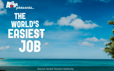 Aruba wants applicants for “world’s easiest job”