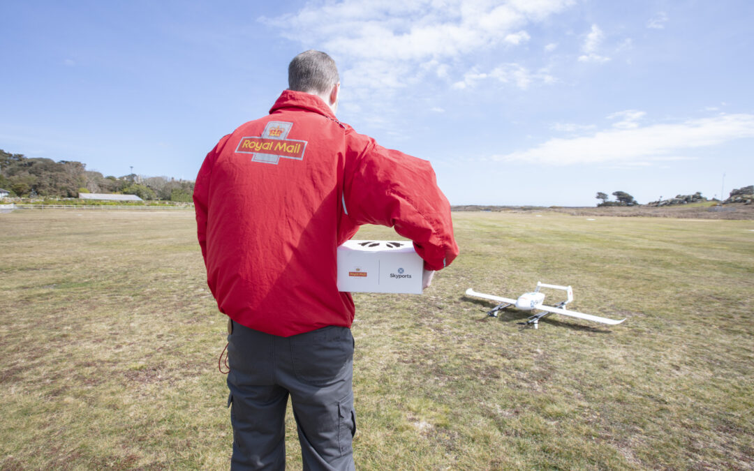 Royal Mail drone delivery flights to be launched in Orkney