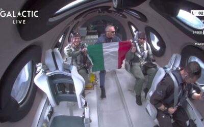 Galactic 01 reaches space