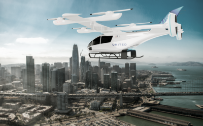 United and Eve launch electric commuter flights to San Francisco