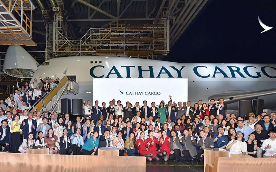Cathay Cargo launches new brand campaign ‘We Know How’