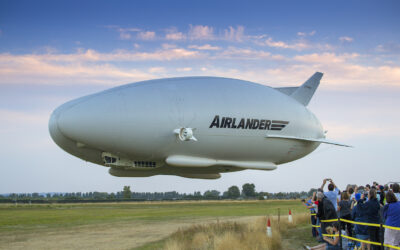 Hybrid Air Vehicles to display its flagship ‘Airlander 10’ at Royal Interational Air Tatoo event