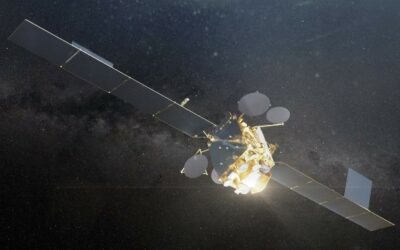 European Space Agency launches Syracuse 4B
