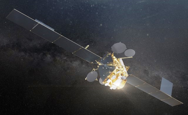 European Space Agency launches Syracuse 4B