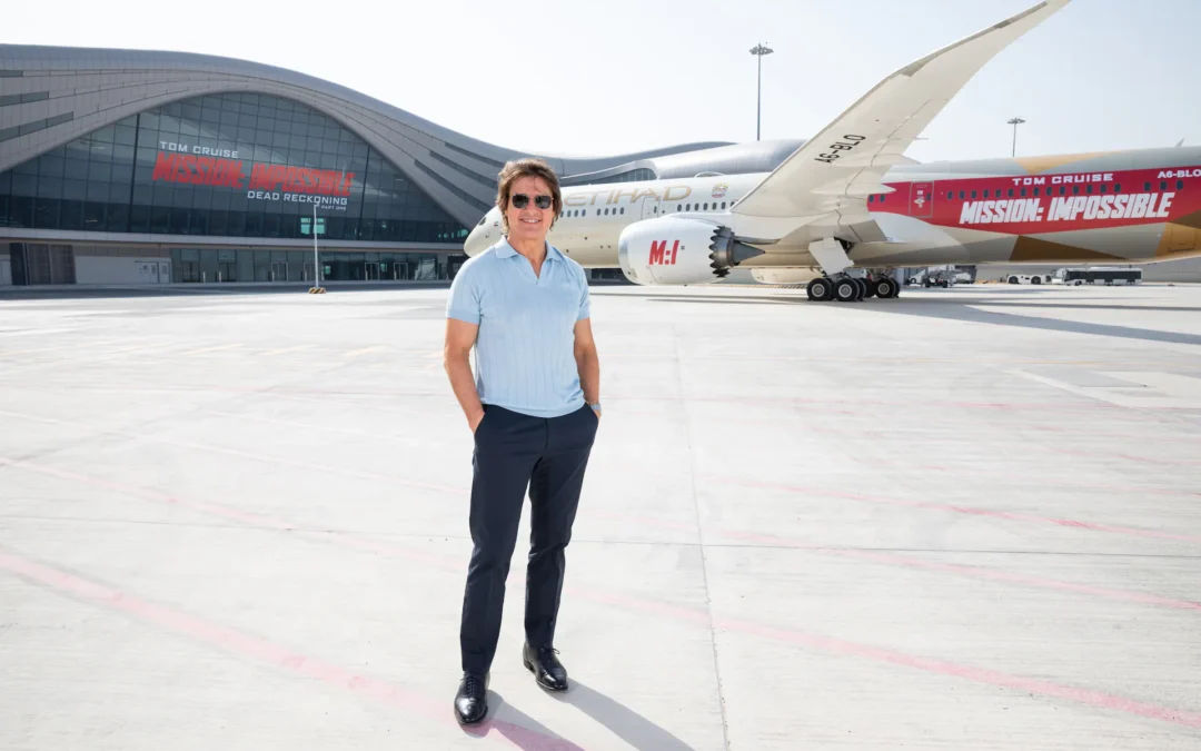 Etihad Airways partners with Mission: Impossible – Dead Reckoning Part One