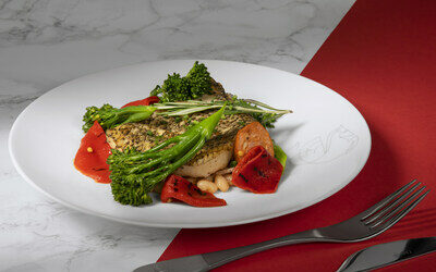 Air France renews partnership with French chef Julien Royer