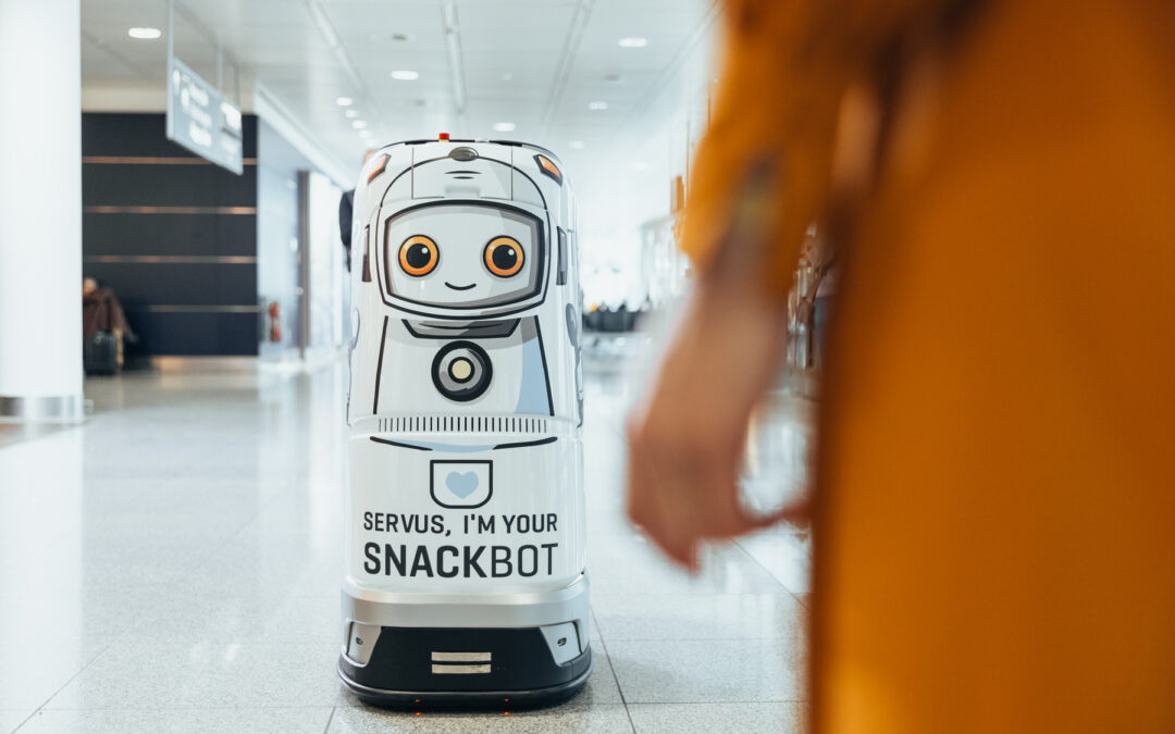 Meet JEEVES; Munich Airport’s new snackbot