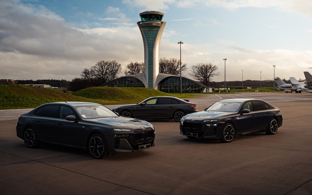 Farnborough Airport partners with BMW UK