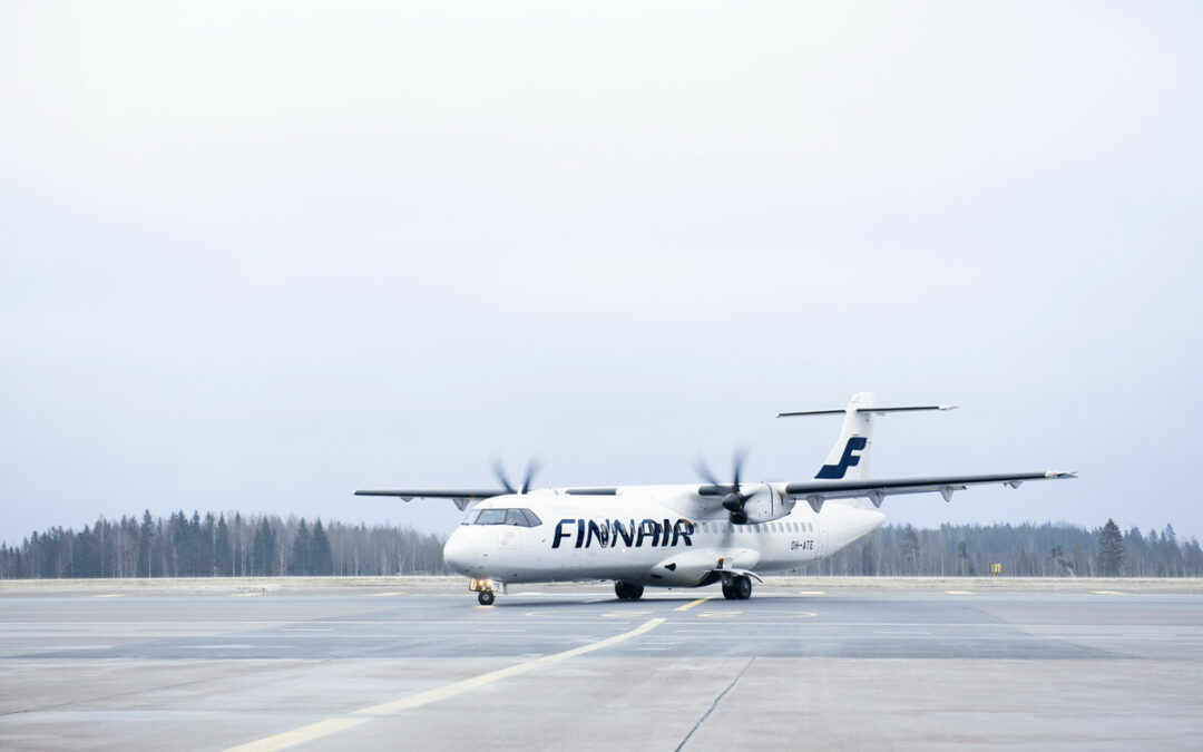 Finnair celebrates 100 years of flight