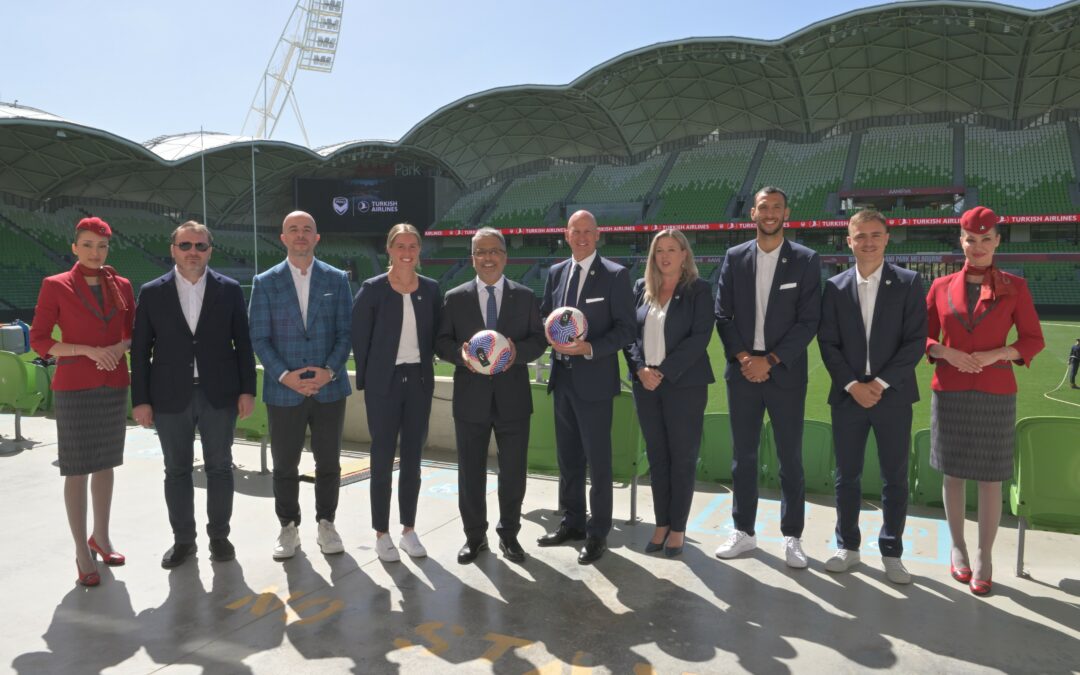 Turkish Airlines becomes Melbourne Victory FC’s new principal partner