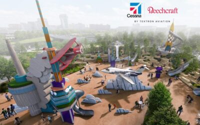 Textron aims to inspire youth with Flight Adventure park