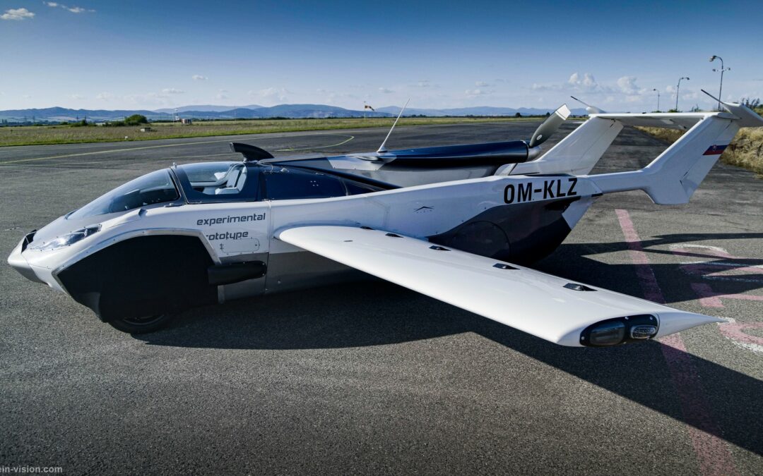 KleinVision signs manufacturing agreement for flying car