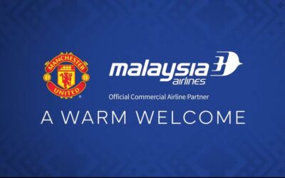 Manchester United selects Malaysia Airlines as its official airline