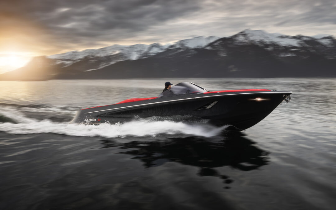 ABT and Marian develop limited edition EV sports boat