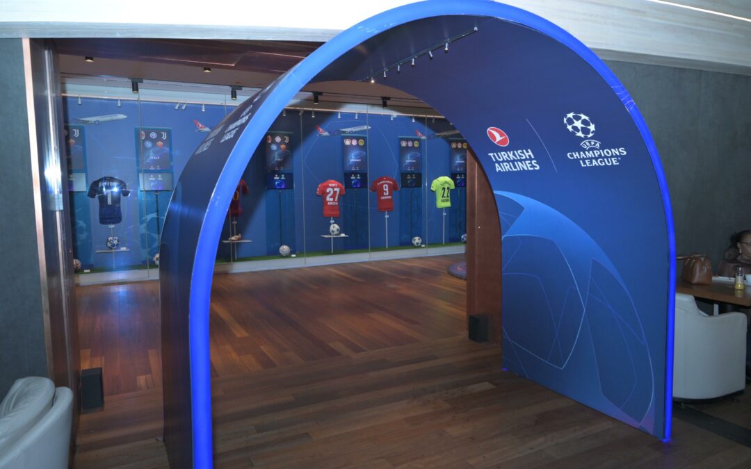 Turkish Airlines kicks off its new UEFA exhibition line-up