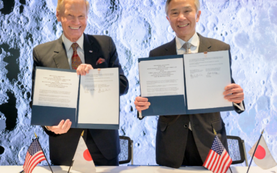 NASA, Japan ink lunar rover agreement