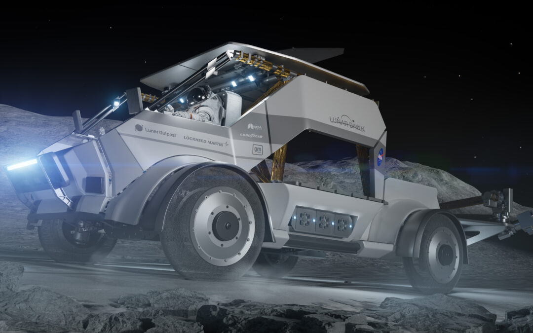 Lunar Dawn awarded NASA lunar terrain vehicle contract