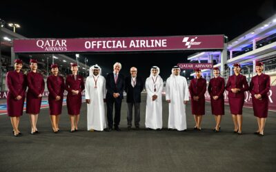 Qatar Airways begins partnership as Official Airline Partner for MotoGP