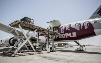 Qatar Airways Cargo rejoins forces with Animal Defenders International to transport six young lions home