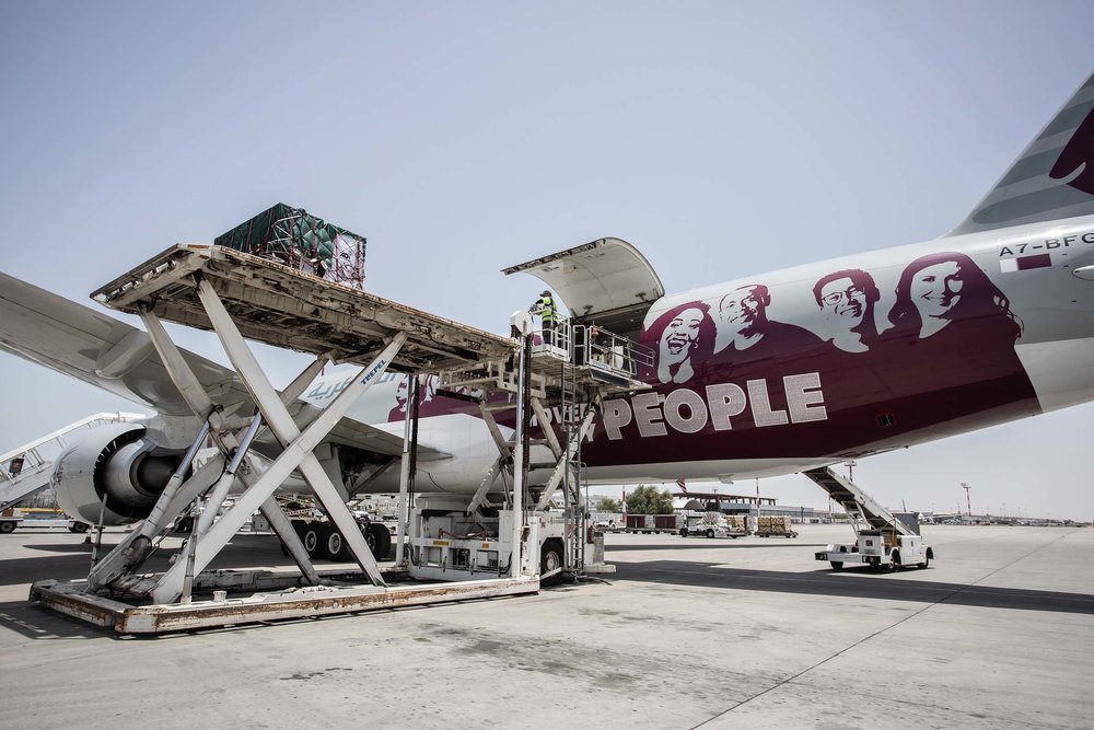 Qatar Airways Cargo rejoins forces with Animal Defenders International to transport six young lions home