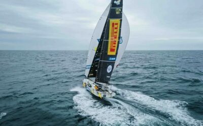 Ambrogio Beccaria wins The Transat CIC in Class40