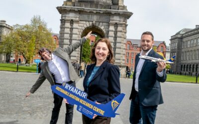 Ryanair donates $3 million to Trinity College for sustainable aviation research