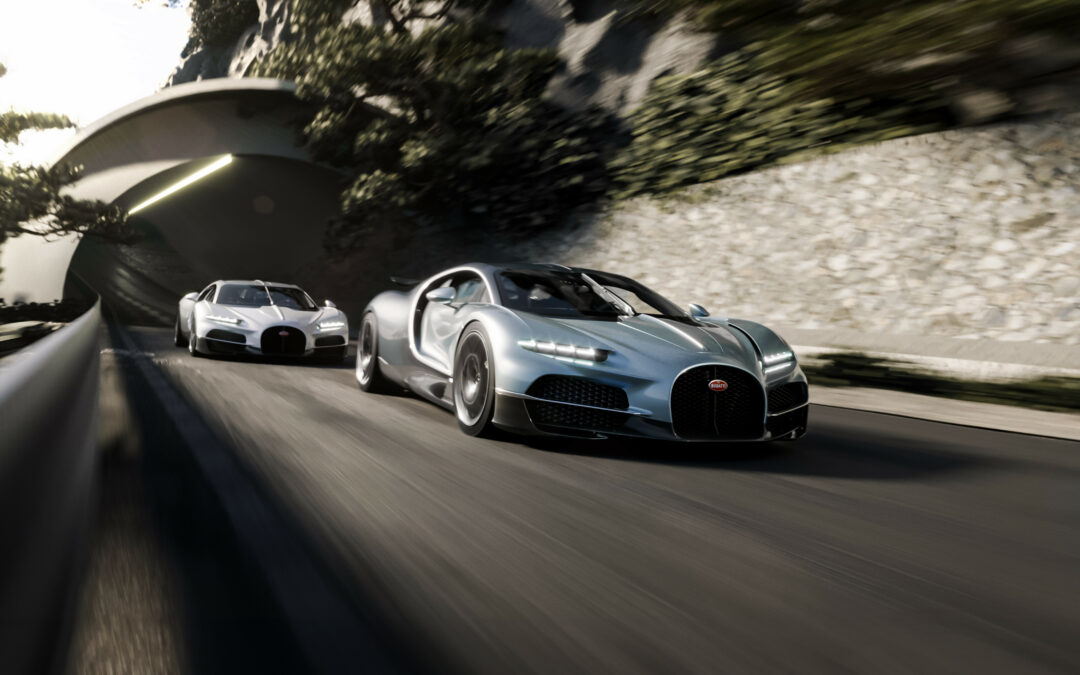 Introducing the $4 million Bugatti Tourbillon